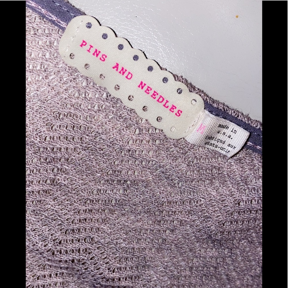 Cardigan/ Ruffled Sweater Jacket - Picture 2 of 3
